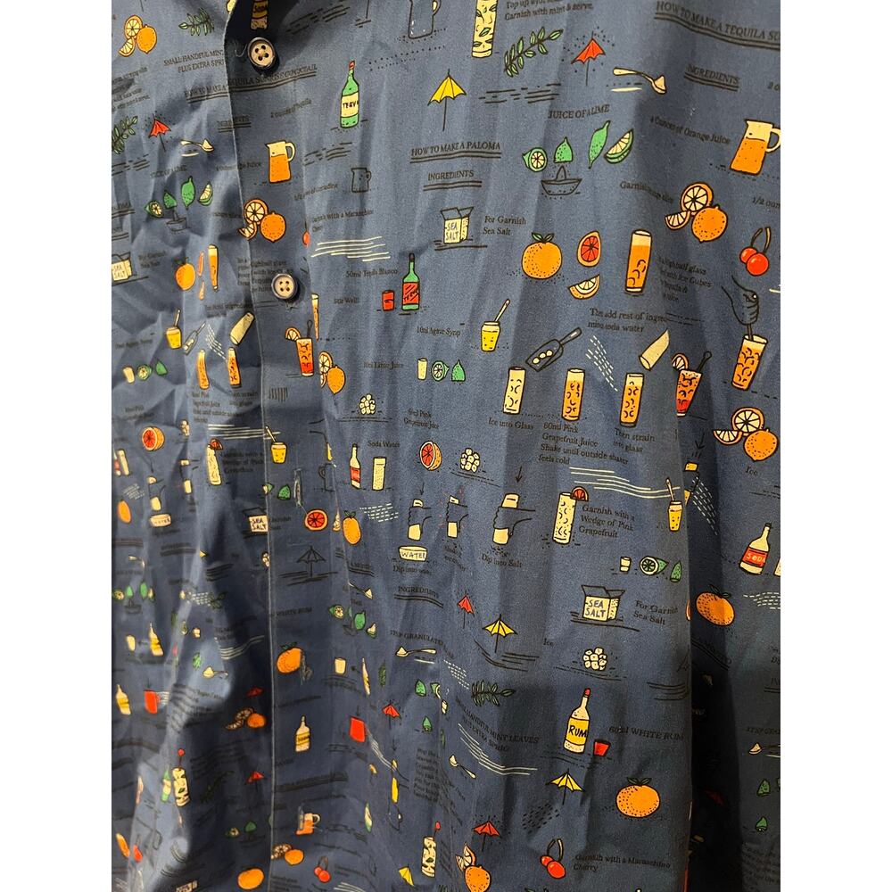 Robert Graham Bartender Button Down Shirt - Picture 2 of 4